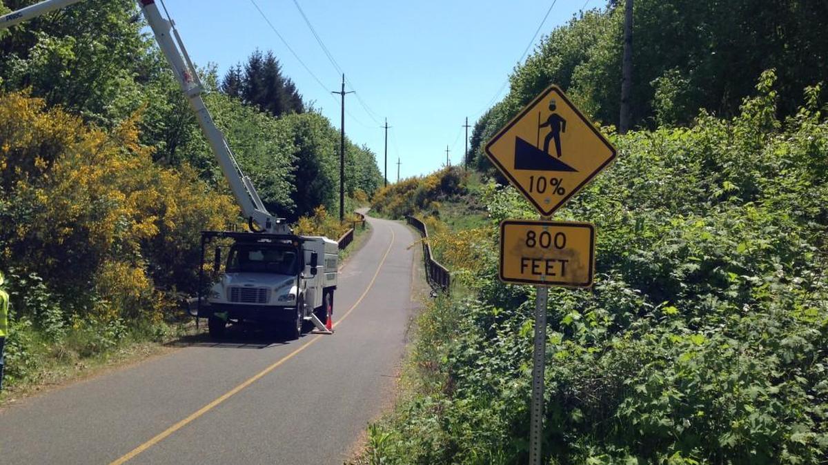 Gig Harbor’s Cushman Trail offers convenient hills ideal for a winter workout.