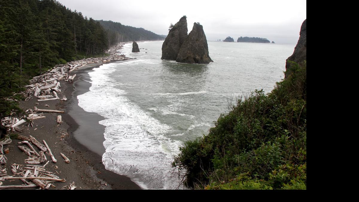 
Rialto Beach will be one destination for children participating in an Active Trail program at Olympic National Park, thanks to a grant from the National Park Foundation.
