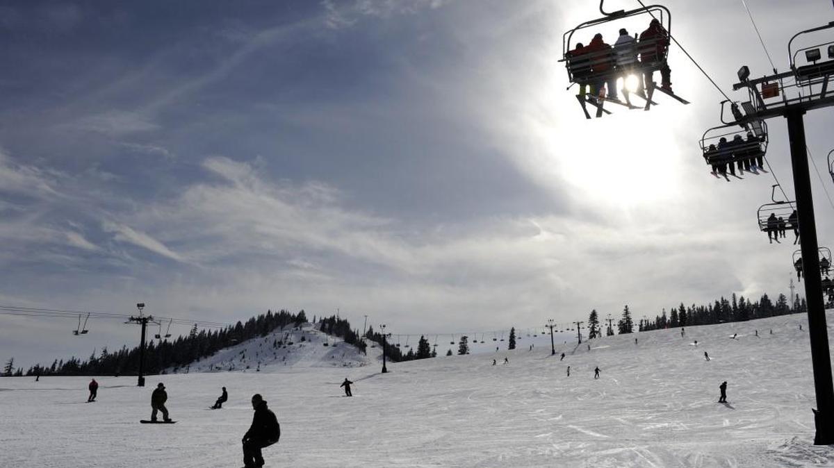 Skiers and snowboarders hit the slopes at Snoqualmie's Summit West on March 24, 2013. Summit at Snoqualmie is offering free CPR training at all of its base areas on Saturday and Sunday.
