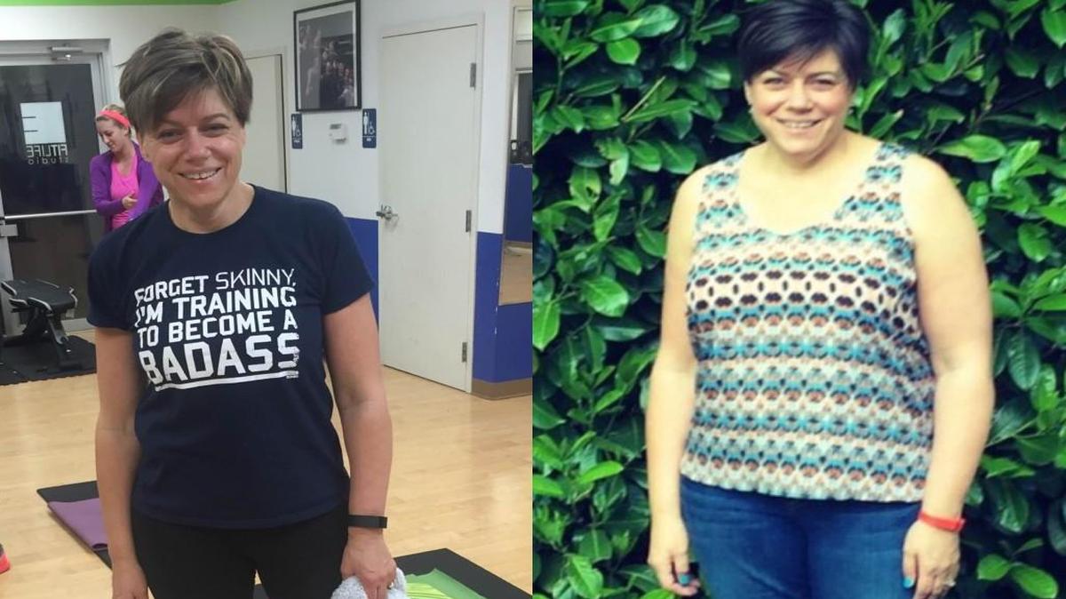 Kaaren Winkler of Olympia will participate in the 5-mile run at Sunday’s Capital City Marathon. The race is part of her training toward her goal of losing 50 pounds before her 50th birthday.