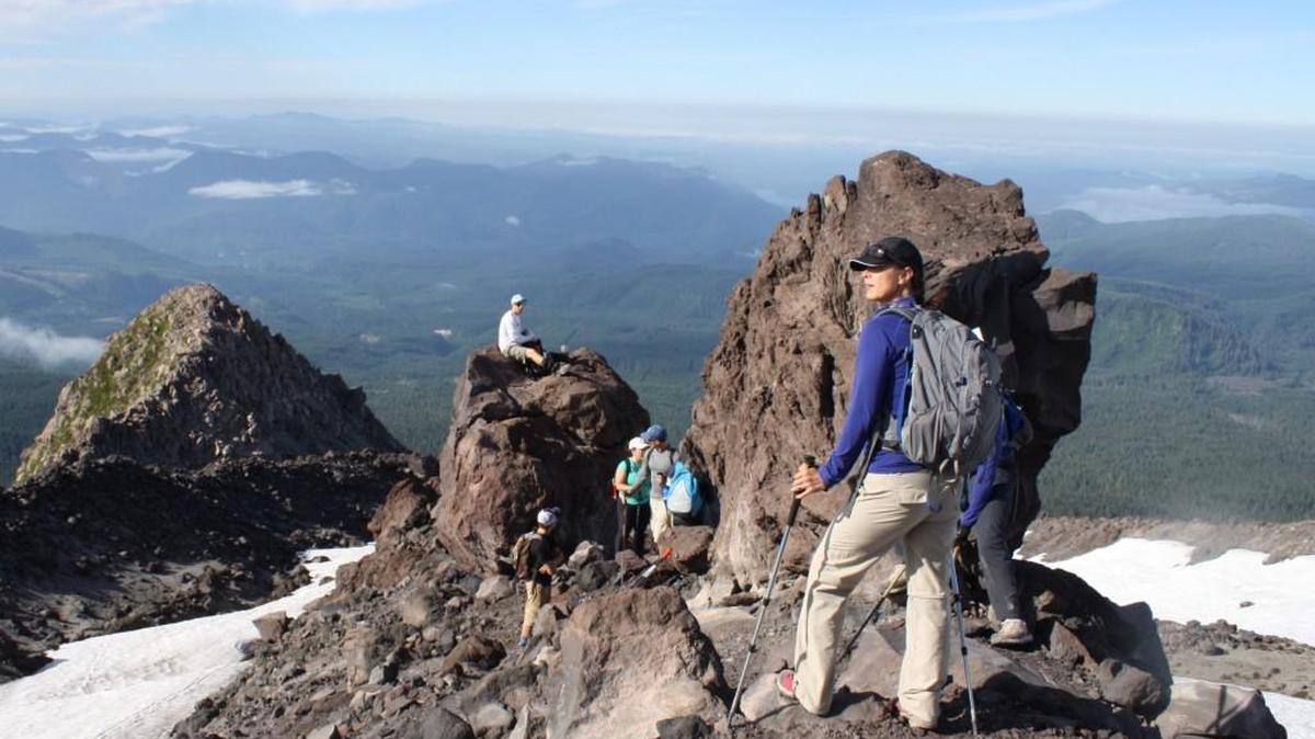 Among the programs to be offered in 2017 by the Mount St. Helens Institute are guided climbs to the crater rim.