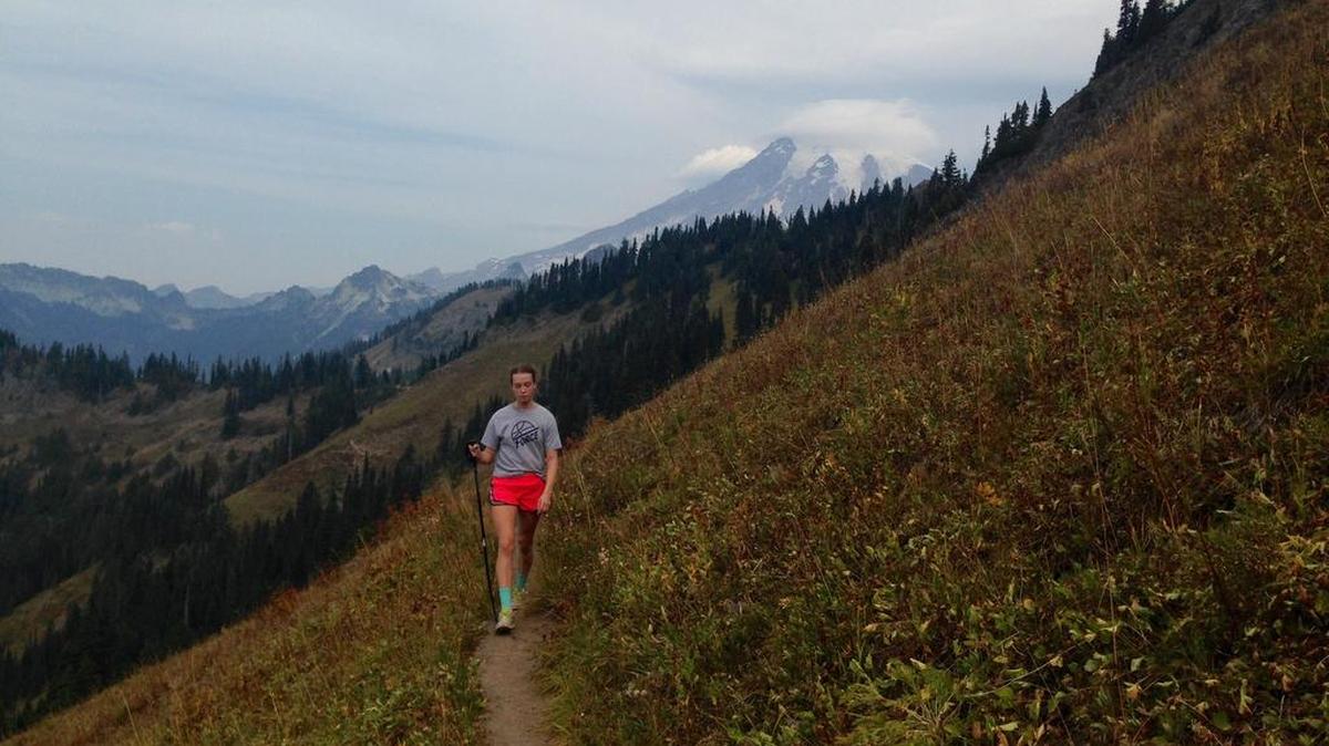 
The Tatoosh Trail offers views of Mount Rainier and much of the southern Cascades. A washout on Forest Road 5270 has been repaired making access to the trail easier.
