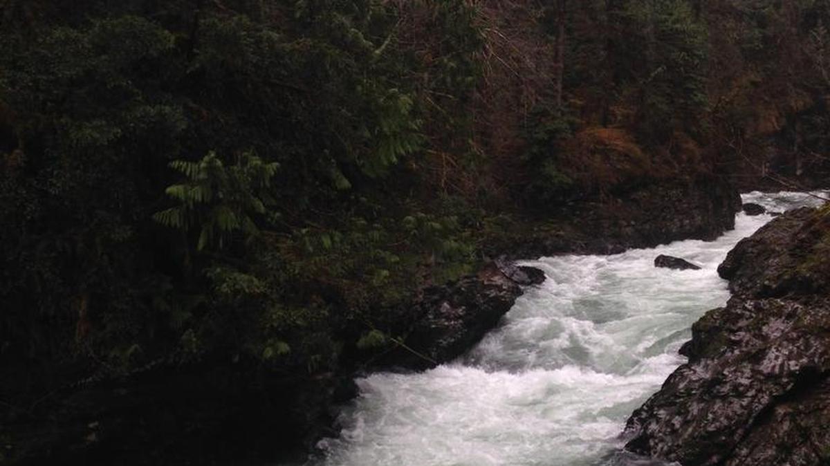 Ranger Hole on the Duckabush River in Olympic National Forest was a favorite fishing spot for some of the forest’s first rangers.