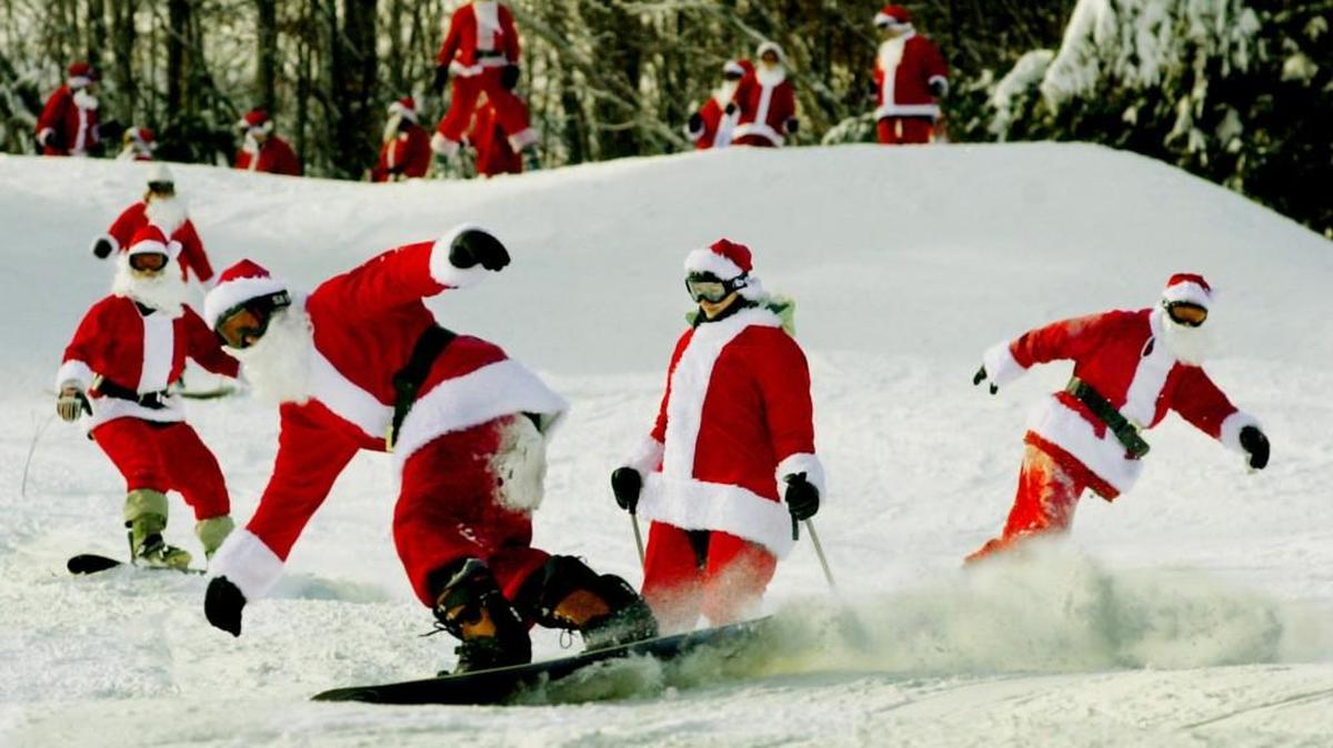 Santa might do better to bring the gifts of experience rather than things for the Holidays.