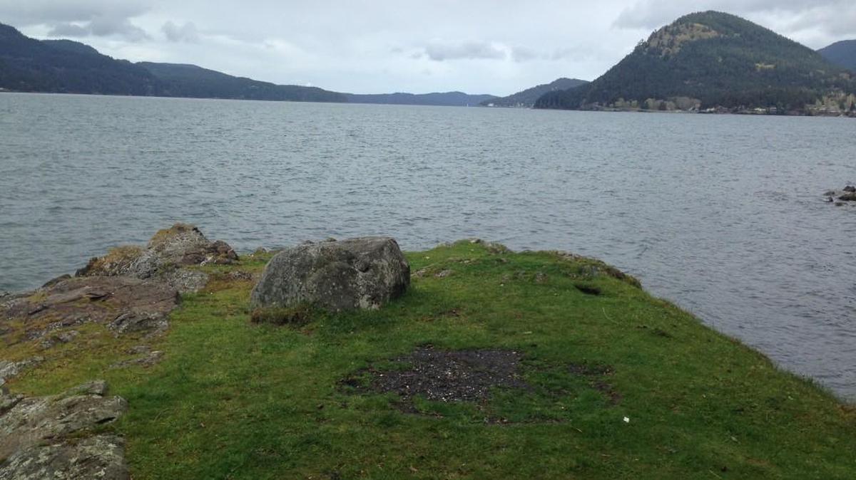 A short walk at Obstruction Pass State Park on Orcas Island delivers pleasant views of the San Juan Islands.
