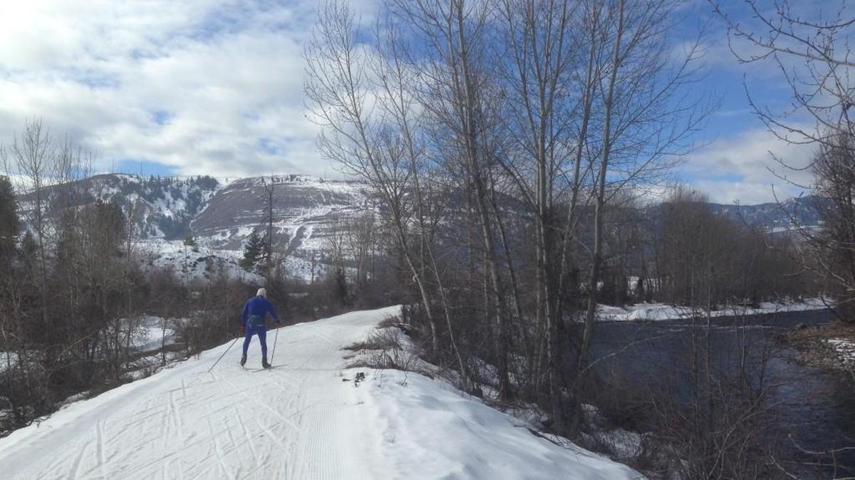 The Methow Trails saw less snow than normal in 2014-15, but the 120-mile trail system was able to stay open most of the winter.