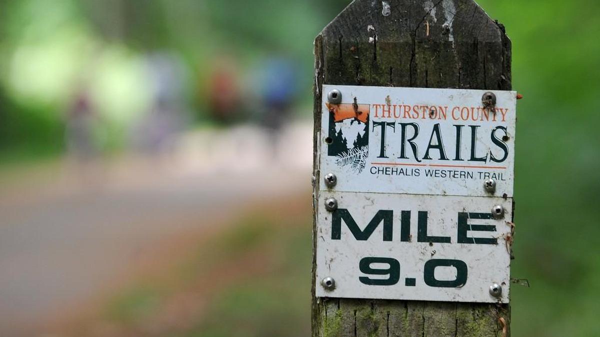 The Capitol Volkssport Club will lead a 25-kilometer bike ride on the Chehalis & Western Trail from Yelm Highway to Woodard Bay Highway on Tuesday.