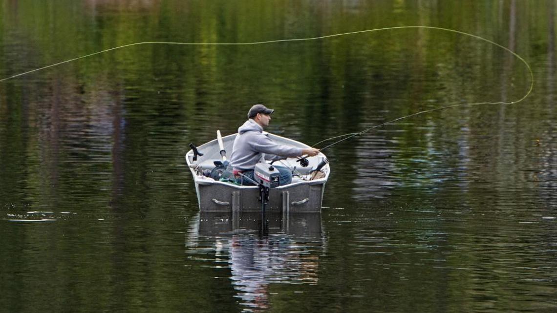 Fishing report for June 10