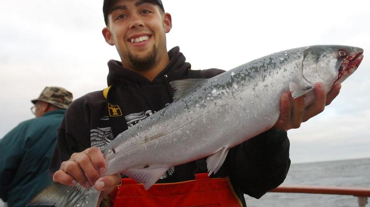 
The coho fishing in the ocean off Ilwaco and Westport has been very good.
