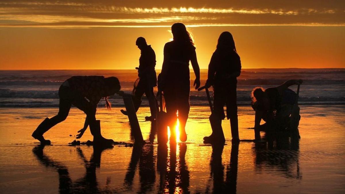 The state has announced tentative dates for the first razor clam dig of the season. If marine toxin tests show clams are safe to eat, Copalis will be open on Dec. 24-26.
