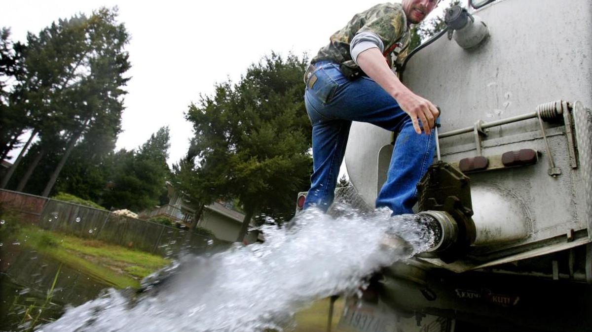 Crews from the state Department of Fish and Wildlife have been stocking trout in some area lakes in the last week.