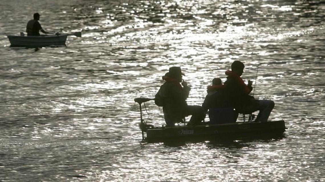 Fishing report for April 15