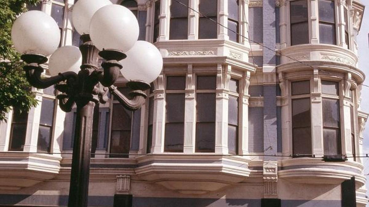 The elegant Hastings Building, built in 1889, is one of four historic buildings that can be toured during the Port Townsend Victorian Heritage Festival April 1-2.