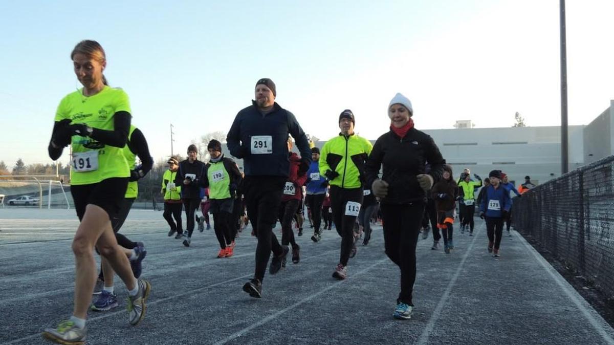 Runners kick off 2016 by participating in the 42nd Resolution Run Series put on by the Fort Steilacoom Running Club.