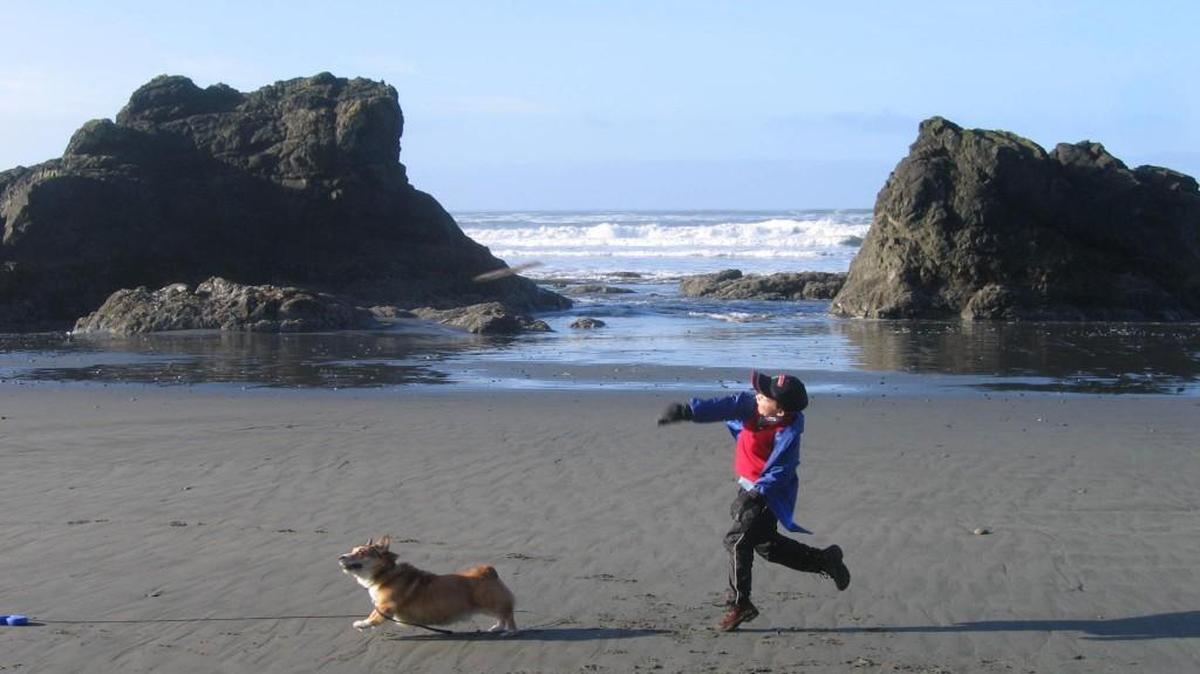Ruby Beach at Olympic National Park is a good place to visit during National Park Week that runs through April 23.