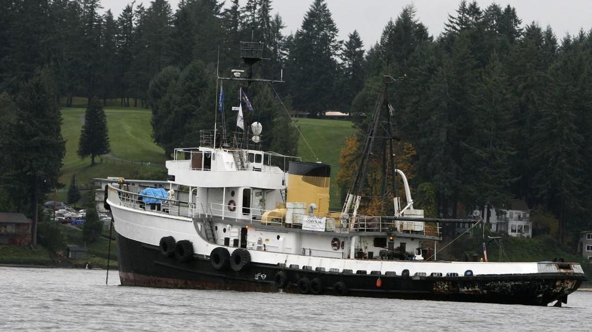 The World War II auxiliary tugboat “Comanche” will be at the Kitsap Harbor Festival in Bremerton May 28-29.