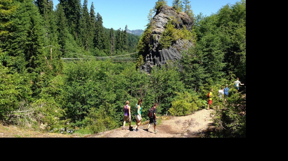 
Lava Canyon is one of Mount St. Helens’ most popular hikes. 
