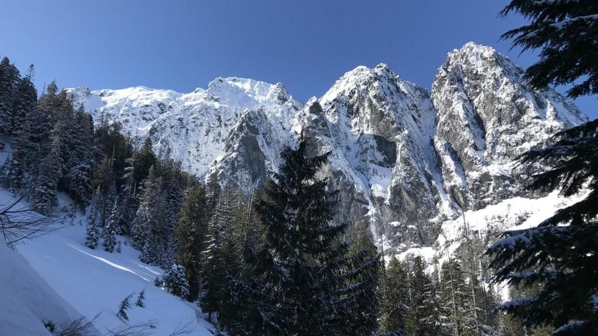 Listen long enough and you might hear an avalanche on the steep slopes of Mount Index.