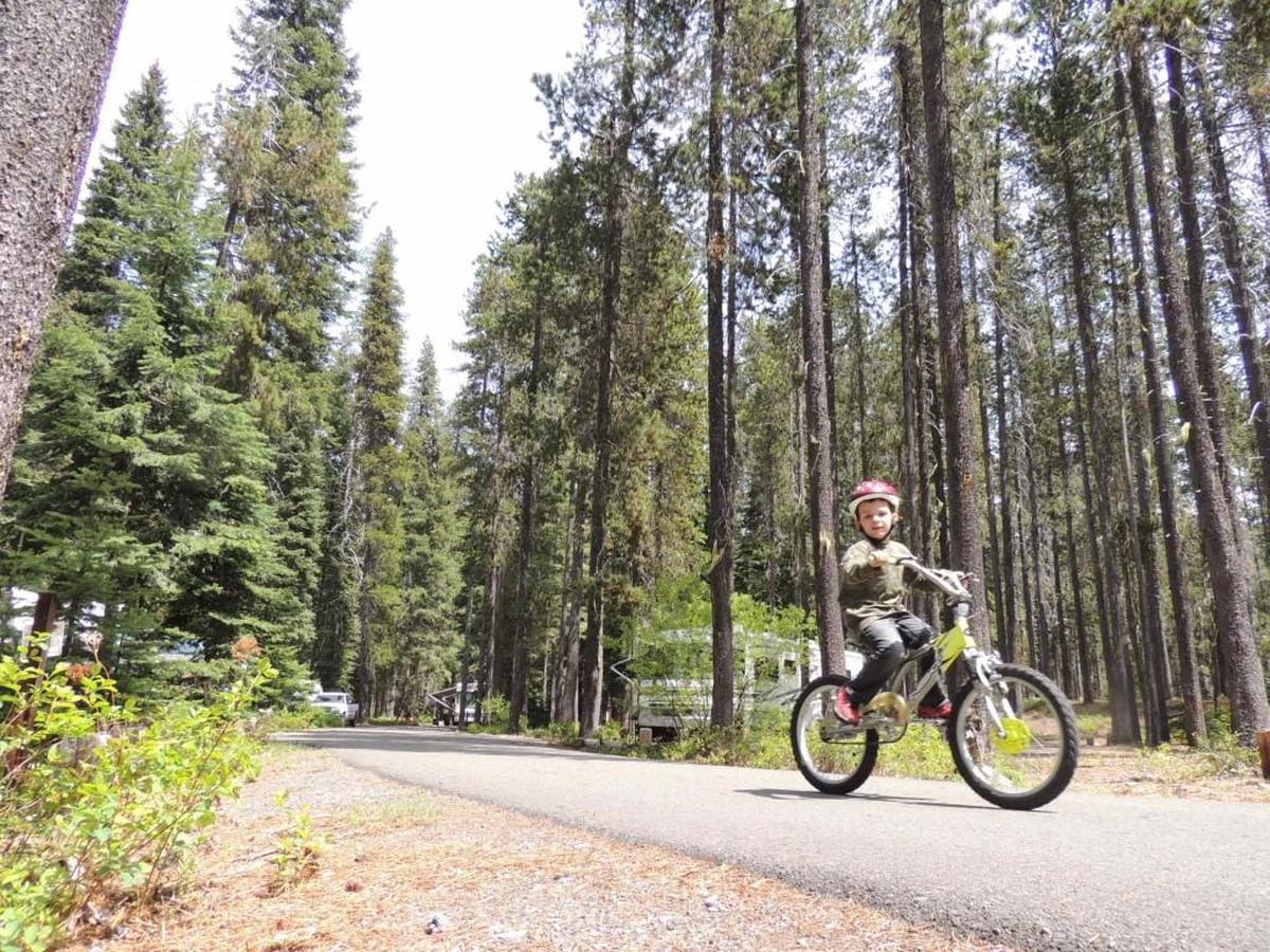 The Okanogan-Wenatchee National Forest offers more than 150 campgrounds and picnic areas.