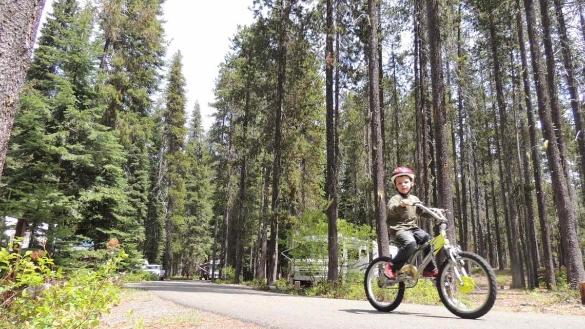 The Okanogan-Wenatchee National Forest offers more than 150 campgrounds and picnic areas.