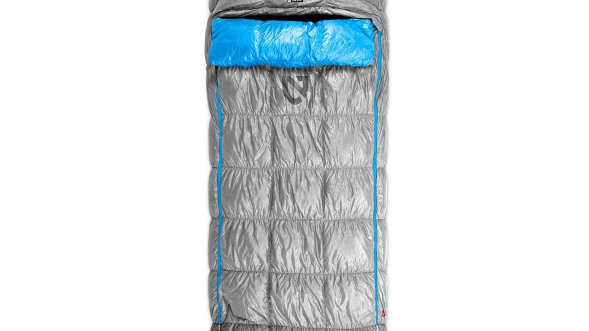 
NEMO Equipment’s Strato Loft Down Sleeping Bag is a good option for fall hiking and camping.
