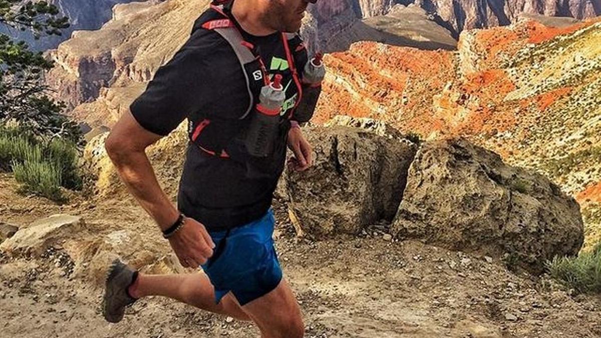
Redmond native Ethan Newberry has made a career as a running filmmaker known as the Ginger Runner.
