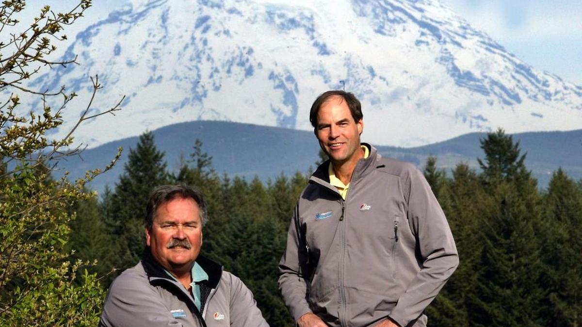 Paul Baugher and Eric Simonson are co-owners of International Mountain Guides.