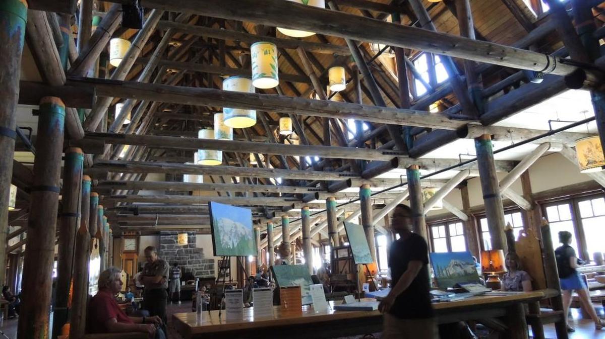 Paradise Inn at Mount Rainier National Park will open for the season on Friday.