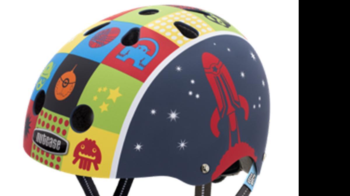 
Nutcase Little Nutty Helmets come in a fun range of designs and will help keep your little one safe.
