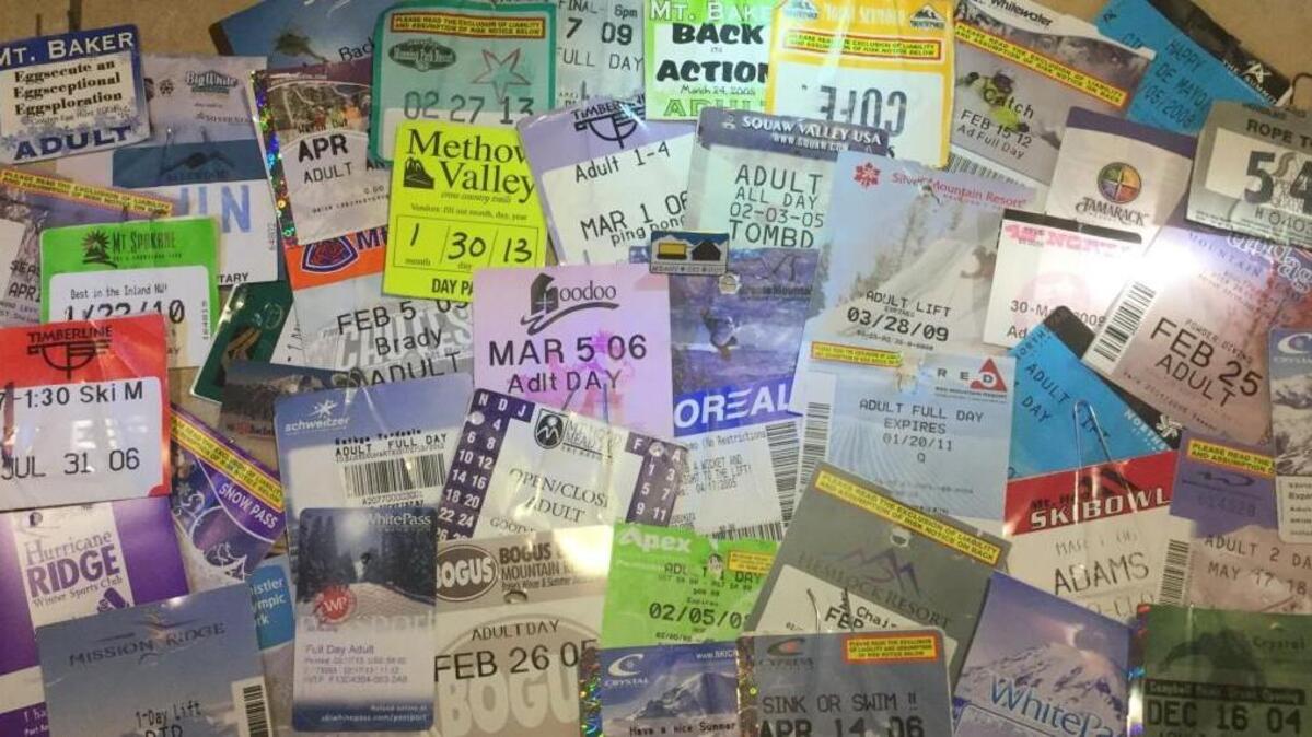 There are many ways to save on lift tickets.