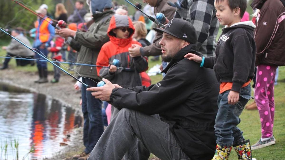 The annual Lacey Family Fish-In at Long’s Pond will take place April 15.