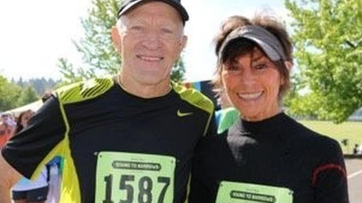 
Jerry Gammill and Judy Fisher after June’s Sound to Narrows.
