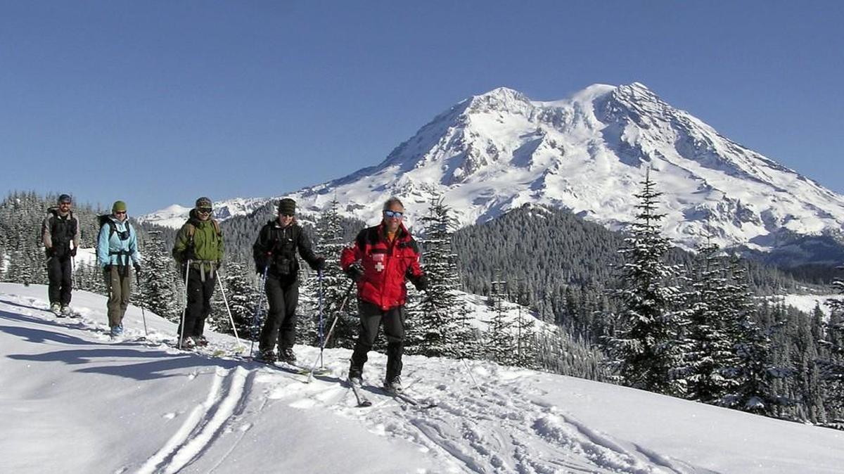 The Mount Tahoma Trails Association is hosting an event for cross country skiers and snowshoers on Feb. 27.