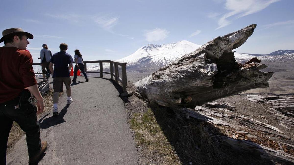 
An estimated 300,000 people visit Mount St. Helens National Volcanic Monument each year. The monument and Leave No Trace Center for Outdoor Ethics will host a series of free programs to reduce the impact of visitors on the monument.
