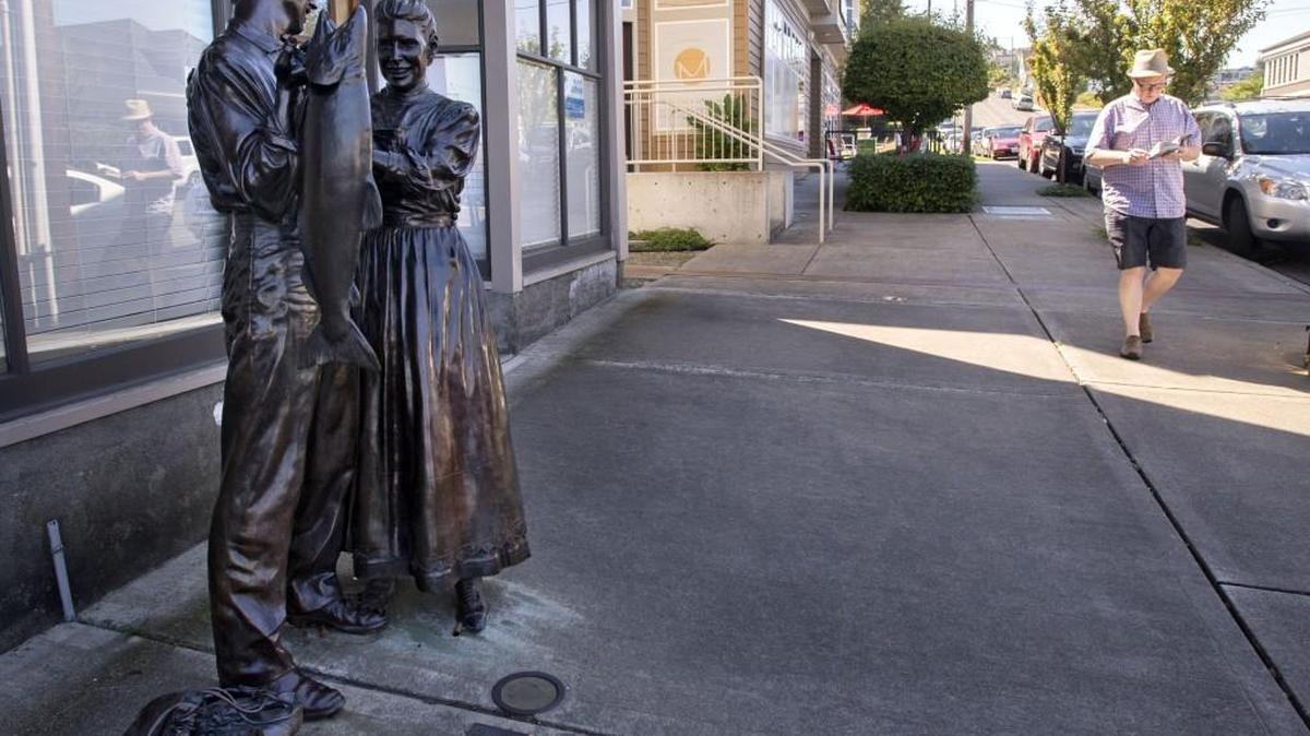 A guided history walk Wednesday will take participants on a stroll through Old Town Tacoma.