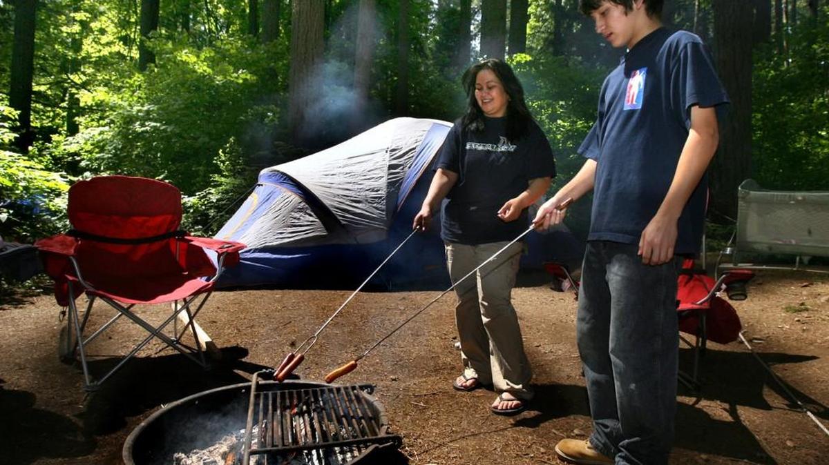 David Kaynor will lead a class called “10 Great State Parks to Camp In” Tuesday at The Olympia Center in Olympia.