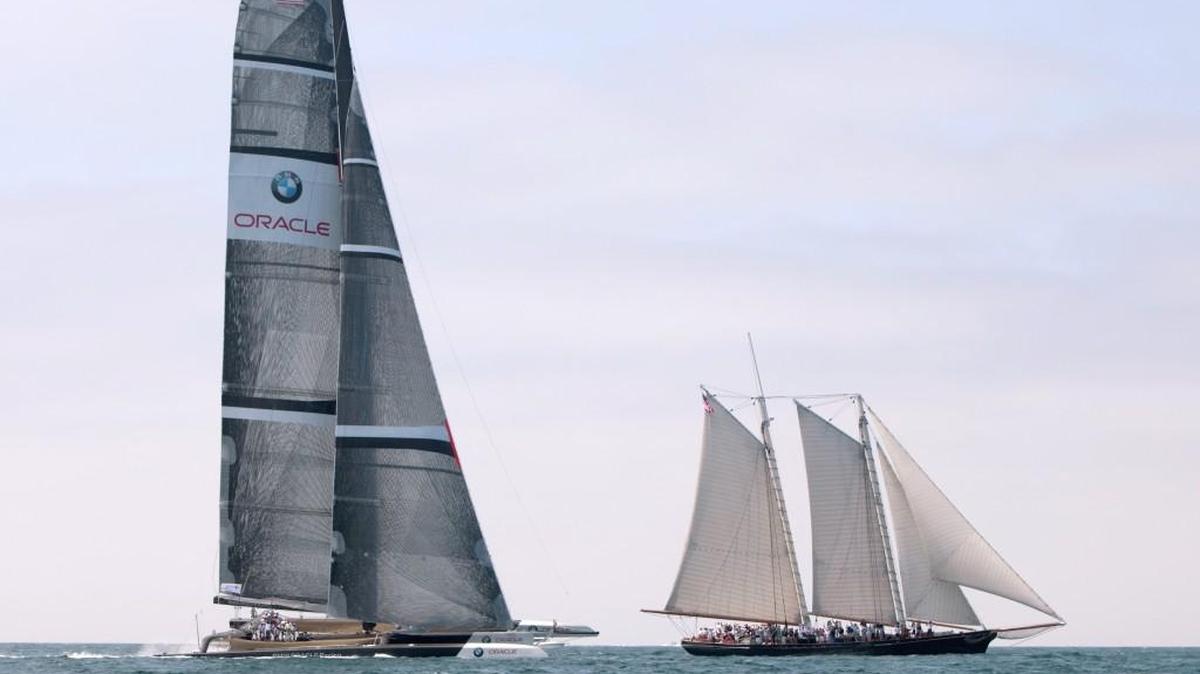 
Race to Alaska is challenging the Oracle racing team, winner of the last two America’s Cup races, to enter its 2016 race.
