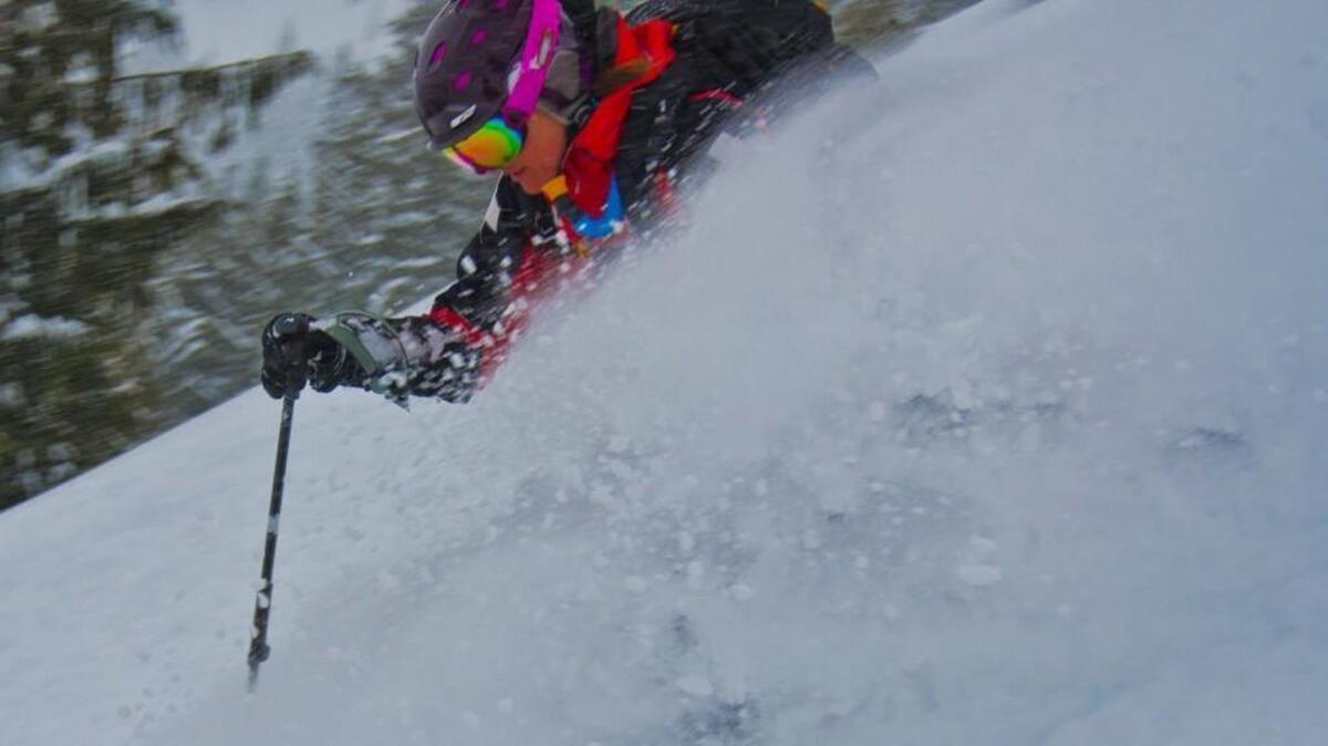 Kim Kircher is Crystal Mountain’s new ski patrol director.
