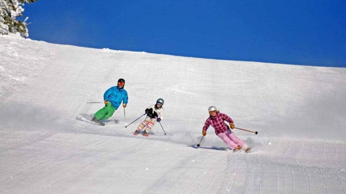 Schweitzer Mountain Resort in Idaho has plenty of family-friendly runs.