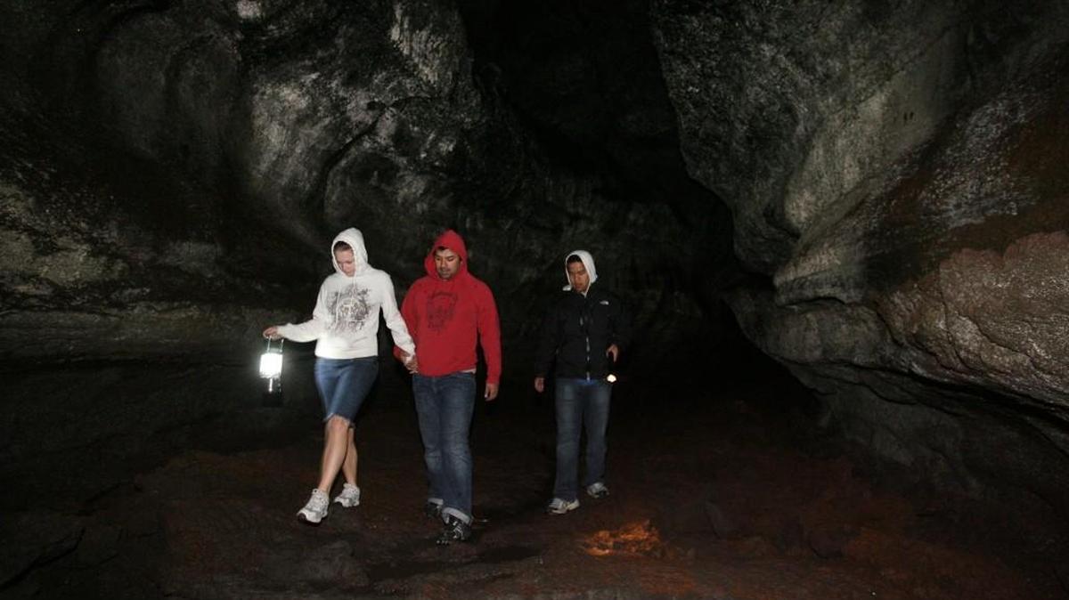 Mount St. Helens National Volcanic Monument officials are asking the public to help protect the fragile environment within Ape Cave.