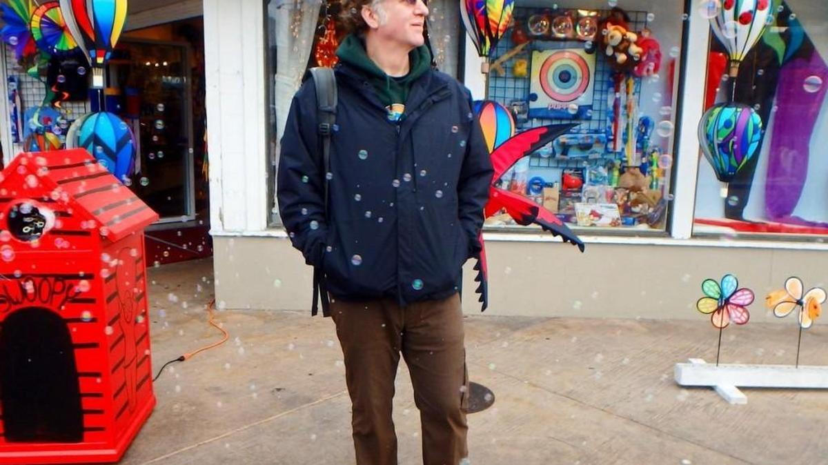 
David Galbraith, 51, is missing in Olympic National Park. 
