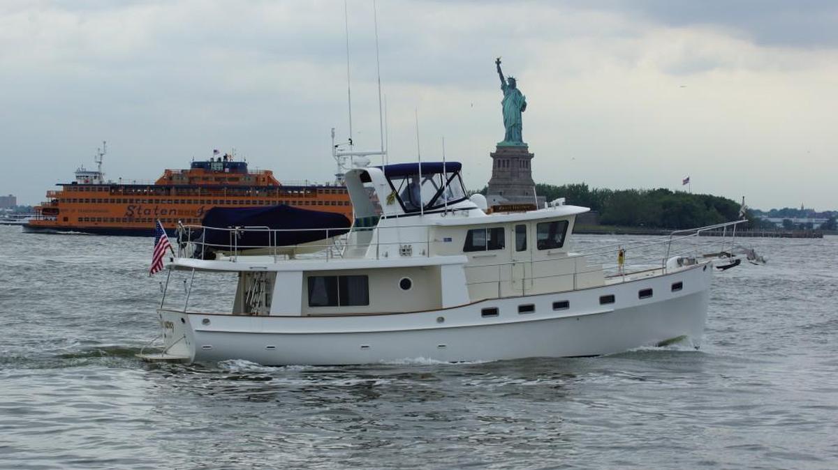 Ron and Michele Hall of Browns Point recently finished a nearly 11,000-mile, three-year trip aboard the Spirit Journey.