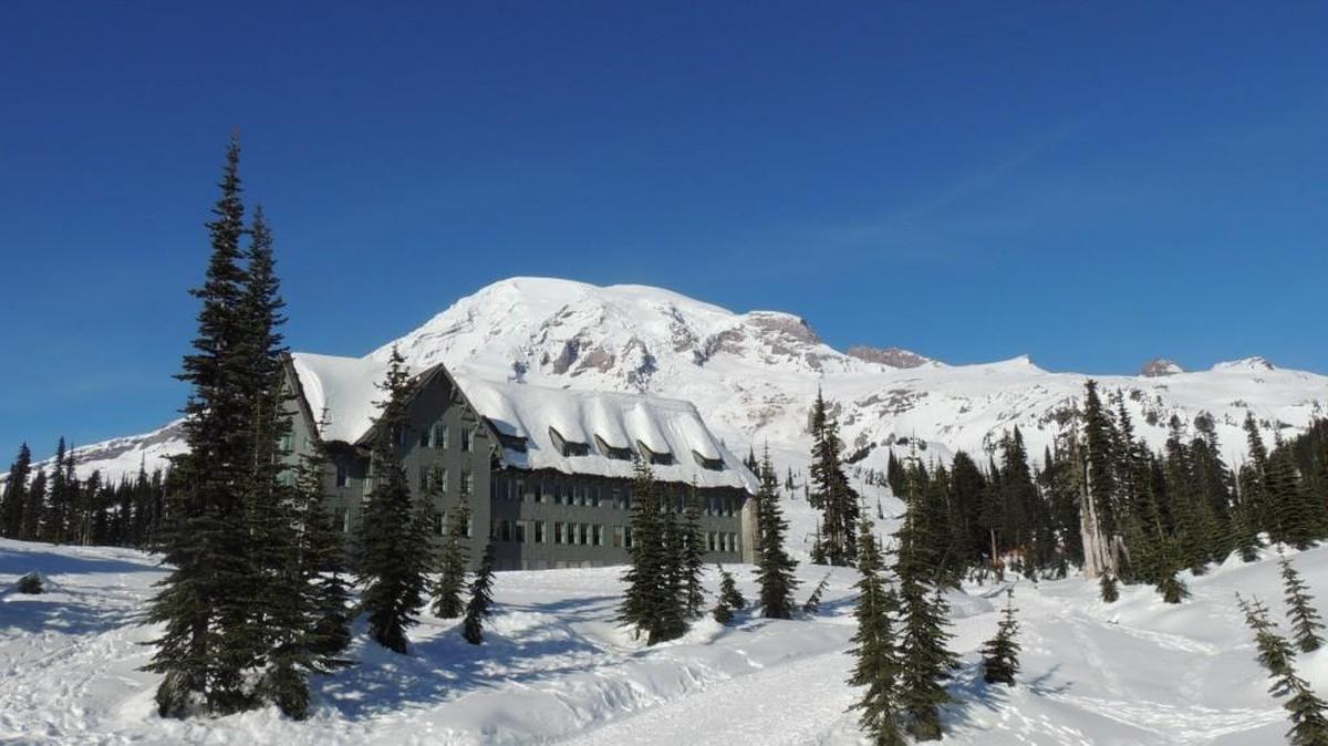 Mount Rainier National Park and Olympic National Park will offer free admission on Friday as the parks celebrate “Green Friday.”