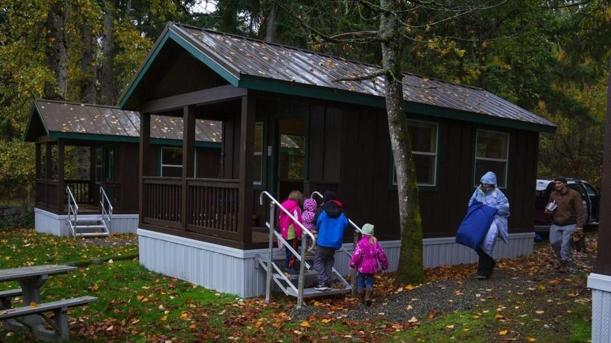 Try visiting Dash Point State Park in Federal Way.