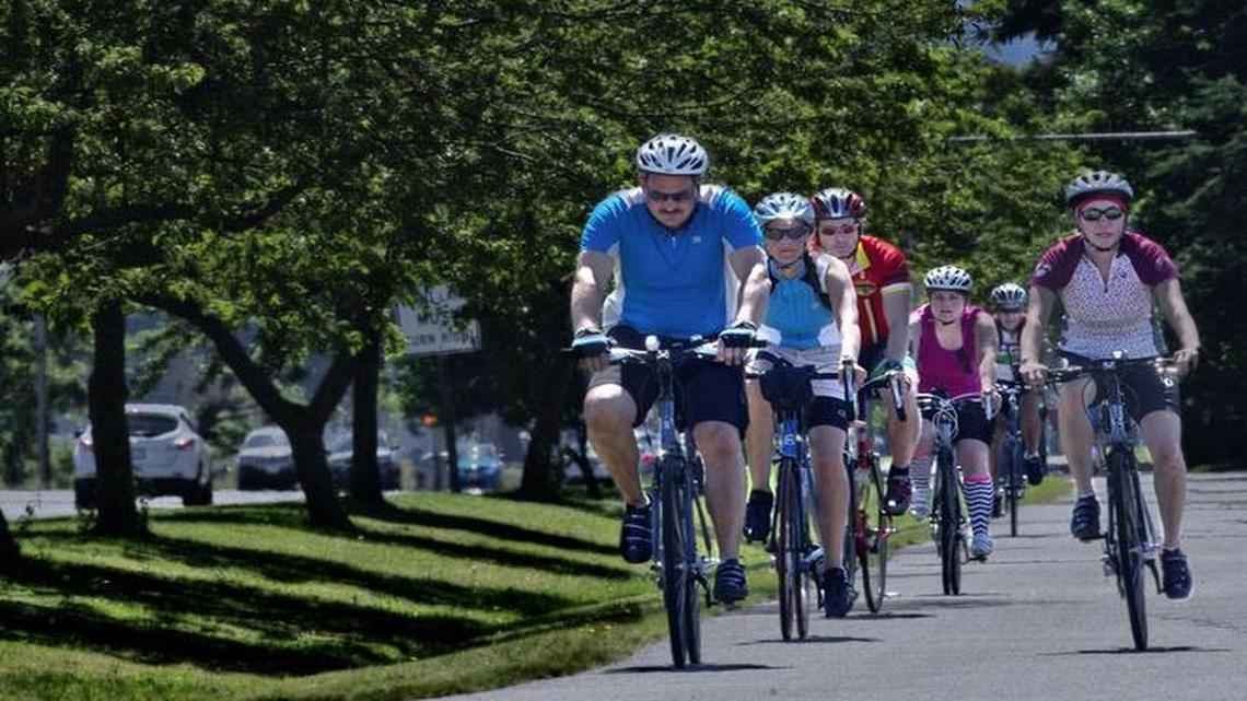 The Tour de Pierce is June 26.