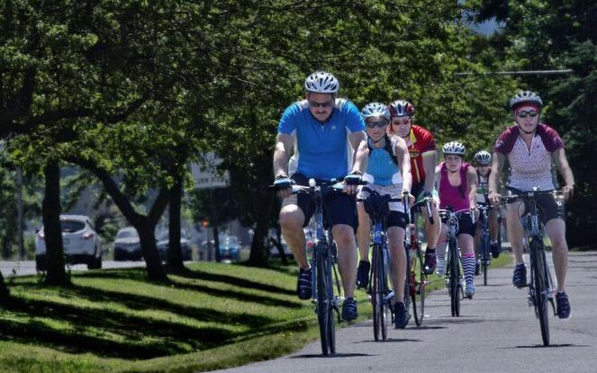 The Tour de Pierce is June 26.