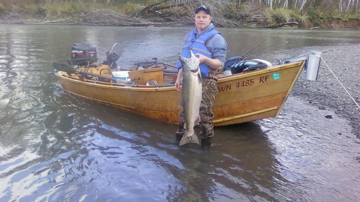 
Fishing for chinook salmon on the Humptulips River will be part of Jessica Weigel’s presentation about fishing Pacific Northwest rivers.
