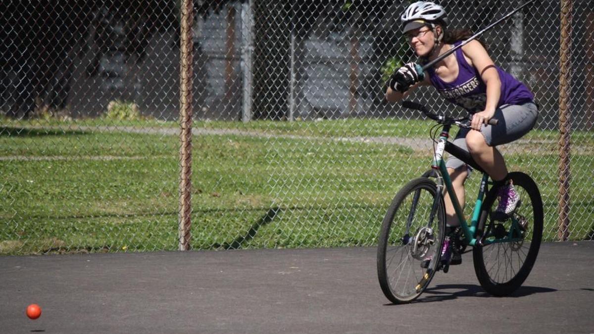 Tacoma Bike Polo is holding a beginner clinic on May 6 at the Portland Avenue Community Center