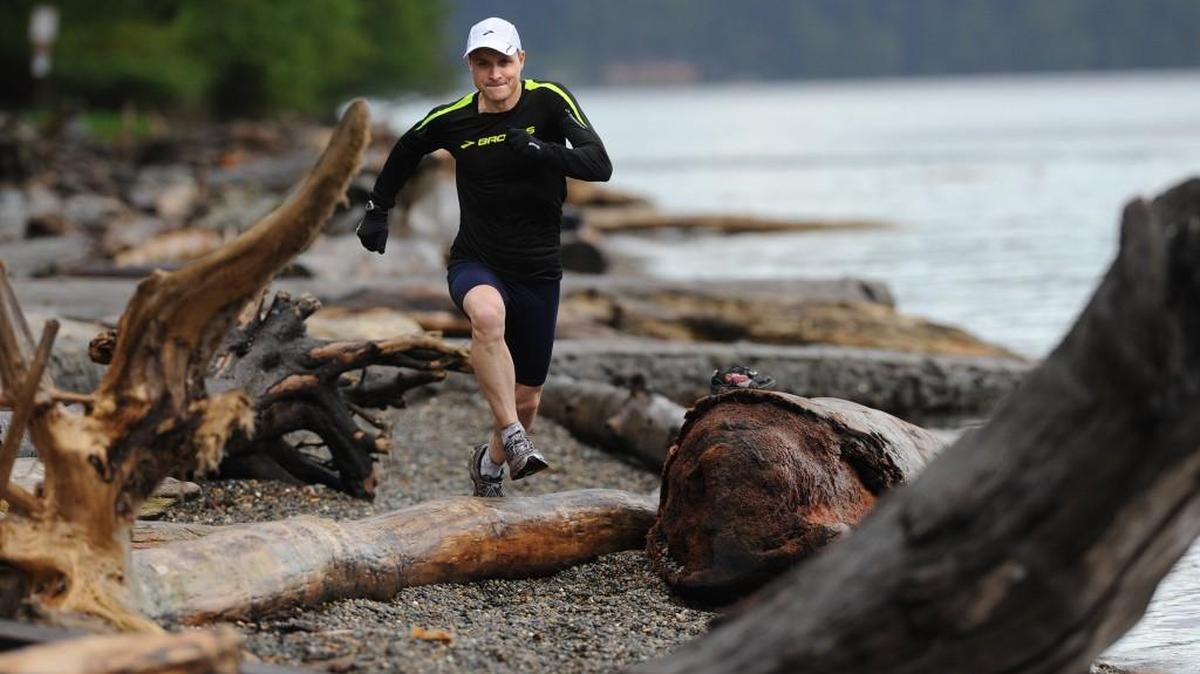 
Michael Lynes of Tacoma works out at Point Defiance Park in 2009. He is the reigning Defiance 50K champion, but an injury will keep him from defending his title Oct. 10. 
