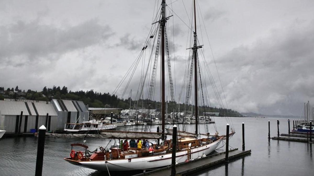 Sound Experience has received a $200,000 federal grant to renew the deck of the Adventuress.